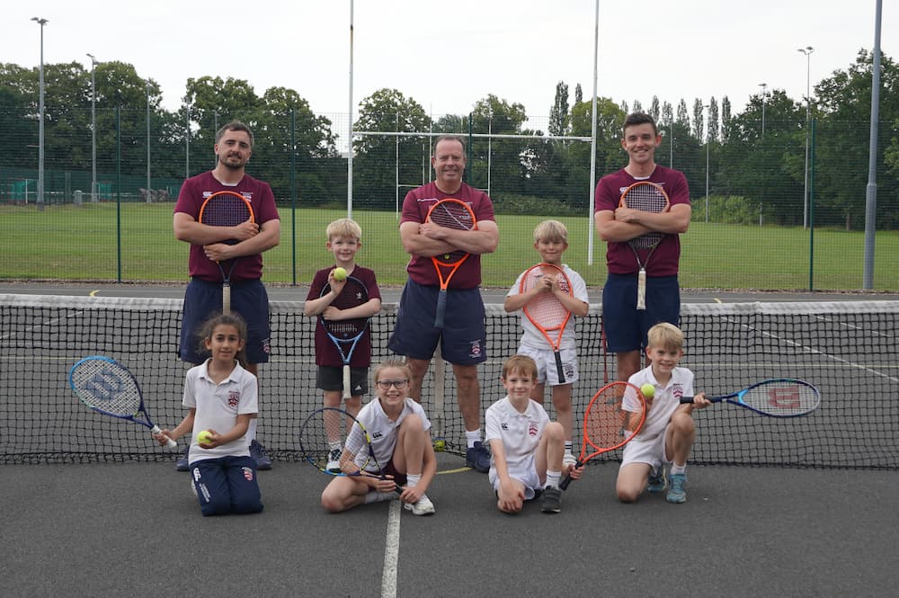 Bromsgrove School Selected for LTA 10U Performance Network 2026–2028